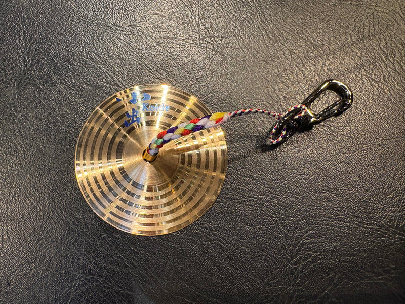 小出 シンバルキーホルダー