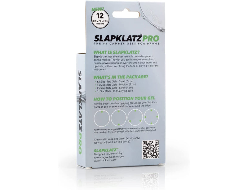 SLAPKLATZ Slap Kratz Pro Clear Damper Gel CLEAR DPG-PRO/C