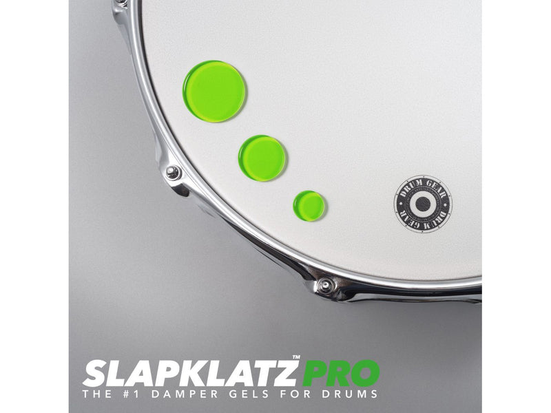 SLAPKLATZ Slap Kratz Pro Alien Green Damper Gel Alien Green DPG-PRO/G