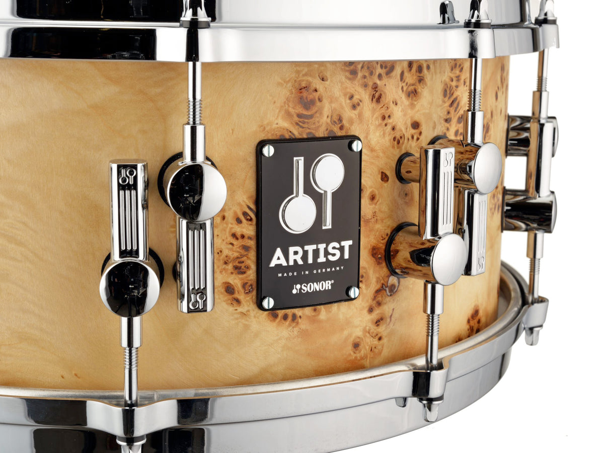 SONOR ソナー Artist シリーズ スネアドラム ”Cottonwood” AS-1406CM