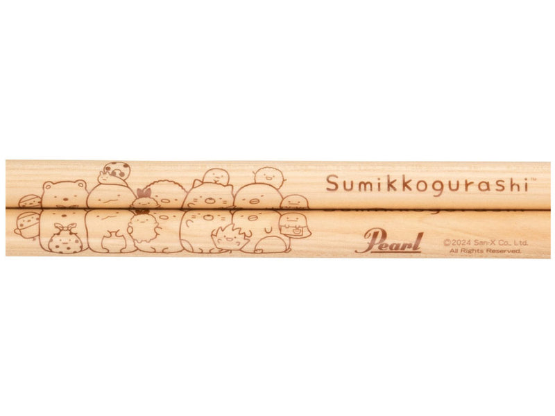 Pearl Sumikko Gurashi 103HC/SG2 Drumsticks (Standard Size) (Copy)