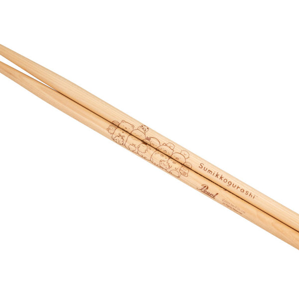 Pearl すみっコぐらし 110HC/SG2 ドラムスティック (ポピュラーサイズ )