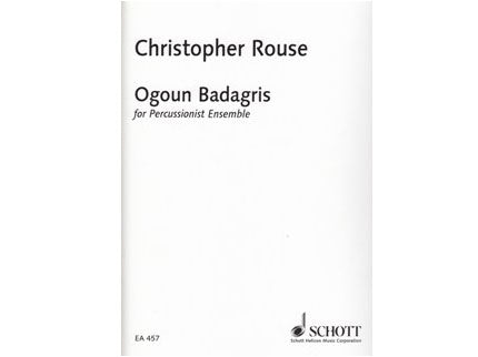 SCHOTT Christpher Rouse Ogoun Badagris