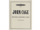 Second Construction / セコンド・コンストラクション(パート譜セット)