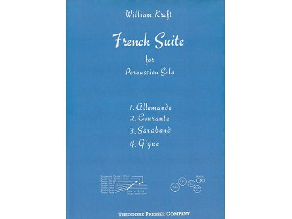 French Suite for Percussion Solo / フランス組曲