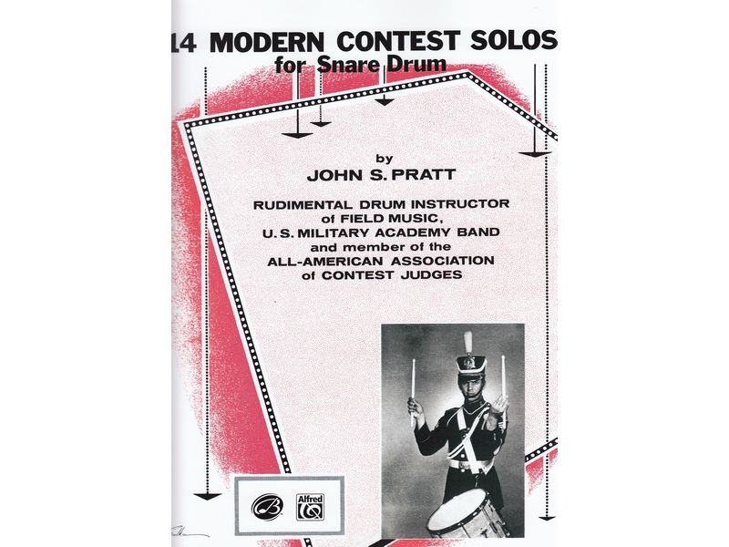 14 Modern Contest Solos for Snare Drum