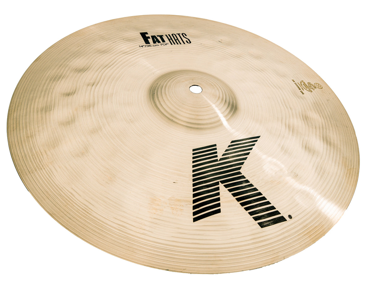 ZILDJIAN ジルジャン K.ジルジャン ファットハット 14-1/8