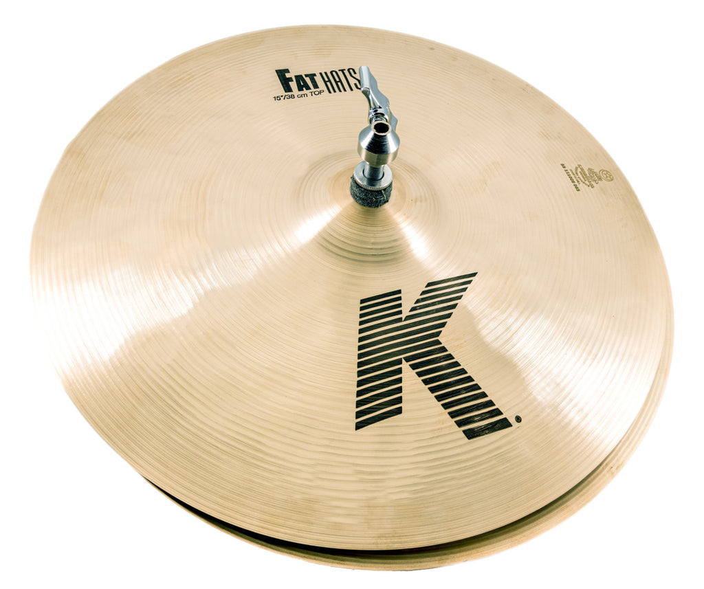 ZILDJIAN ジルジャン K.ジルジャン ファットハット 15-1/8Fat HiHats