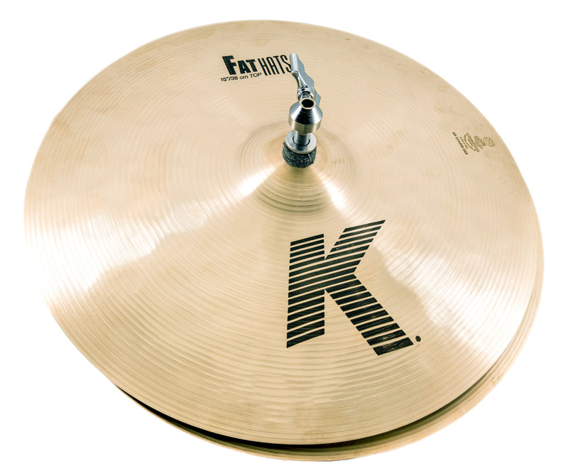 ZILDJIAN ジルジャン K.ジルジャン ファットハット 15-1/8"Fat HiHats