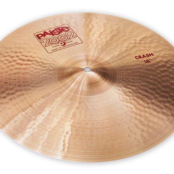 PAISTE パイステ 2002 18”Crash クラッシュシンバル