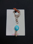 oreille33 handmade マラカス型キーホルダー