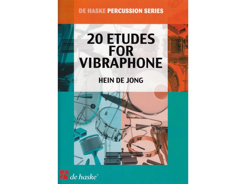 20 Etudes for Vibraphone (Hein De Jong)