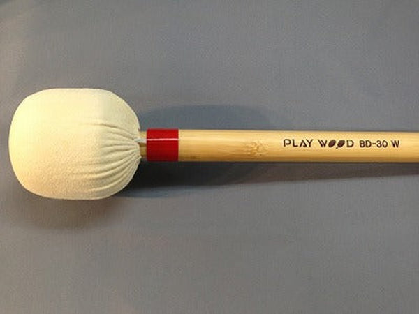 Play wood 打楽器 バス ドラム マレット PLAYWOOD BD-20 バスドラム