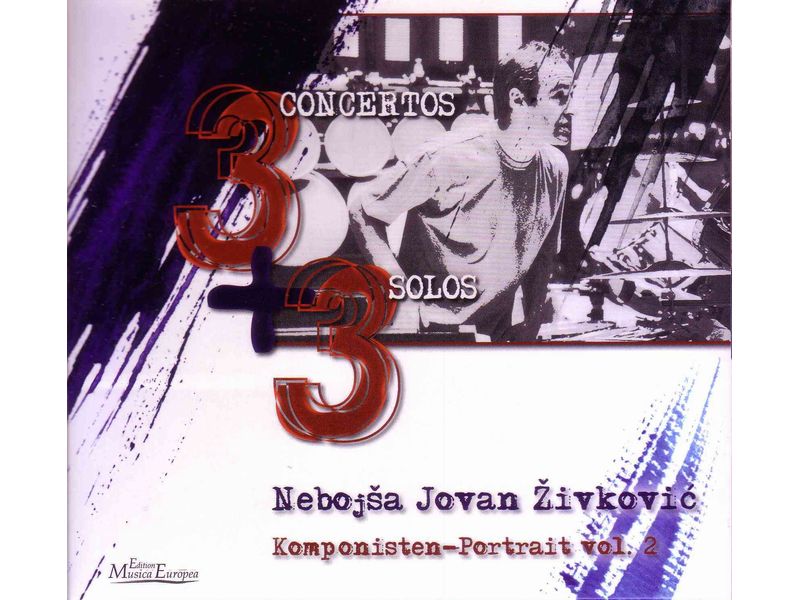 Komponisten-PortraitVOL.2 / ジヴコヴィッチ作品集2