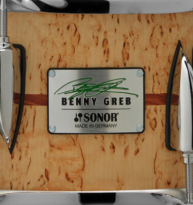 SONOR Sonor Benny Greb Signature Snare Drum SSD-13575BG-SDW2.0