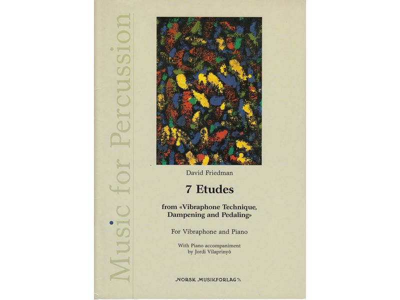 7 Etudes / 7つの練習曲 (Friedman)