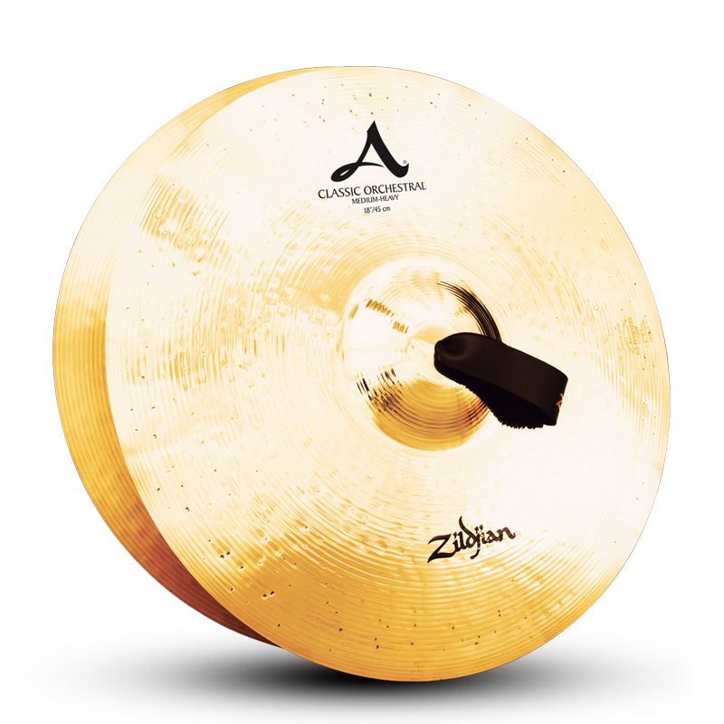 A. Zildjian Classic Orchestra Selection 18 ”MediumHeavy A18COSMH