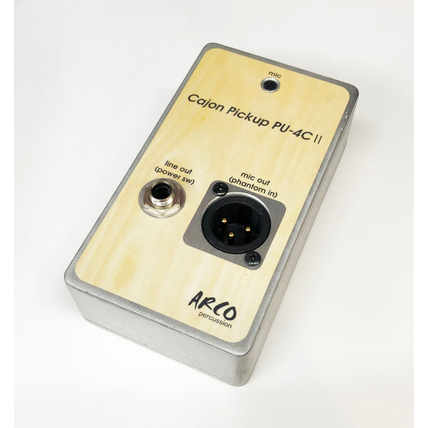 【通販質屋】アルコ カホン ピックアップ Arco PU-4 C 配信機器・PA機器・レコーディング機器