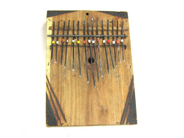 Kalimba made in Tanzania M size A1105