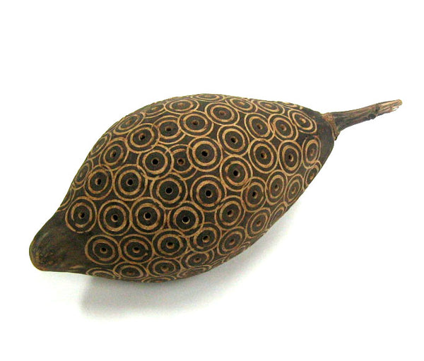 マリ製 バオバブの実シェイカー A6226B