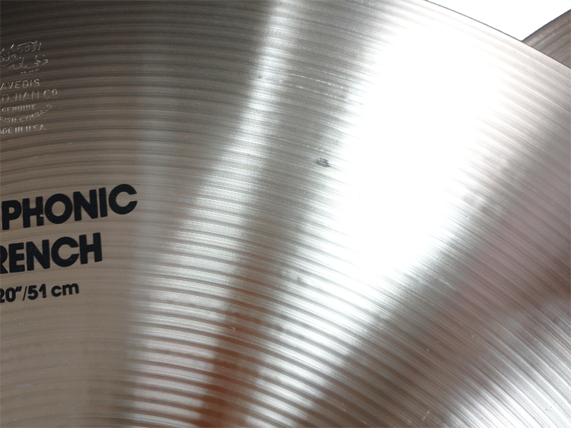 [Outlet product] A. Zildjian 20” French Tone