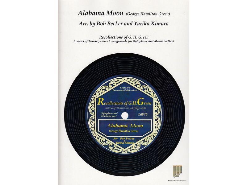 Alabama Moon / アラバマ・ムーン (鍵盤デュオ楽譜)