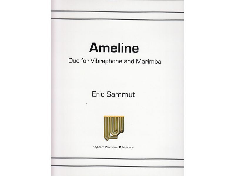 Ameline Duo for Vibraphone and Marimba