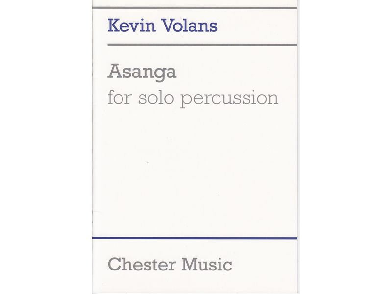 Asanga for Solo Percussion / アサンガ