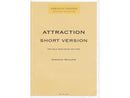 Attraction Short Version for Solo Percussion and Tape