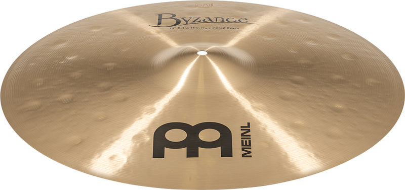 MEINL マイネル Byzance Traditional 18インチ Extra Thin Hammered