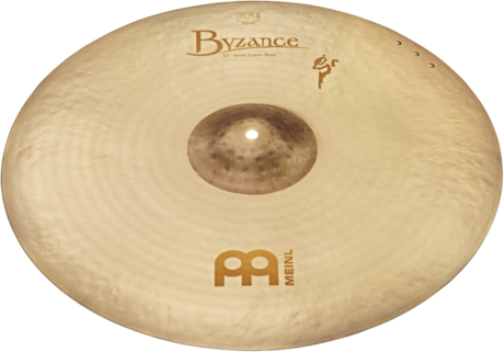 【Benny Greb使用予定機材先行予約受付】MEINL マイネル Byzance Vintage Sand Crash Ride 22" B22SACR