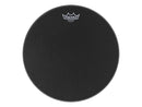 レモ ブラックスエード アンバサダー ドラムヘッド BA-0814-ES