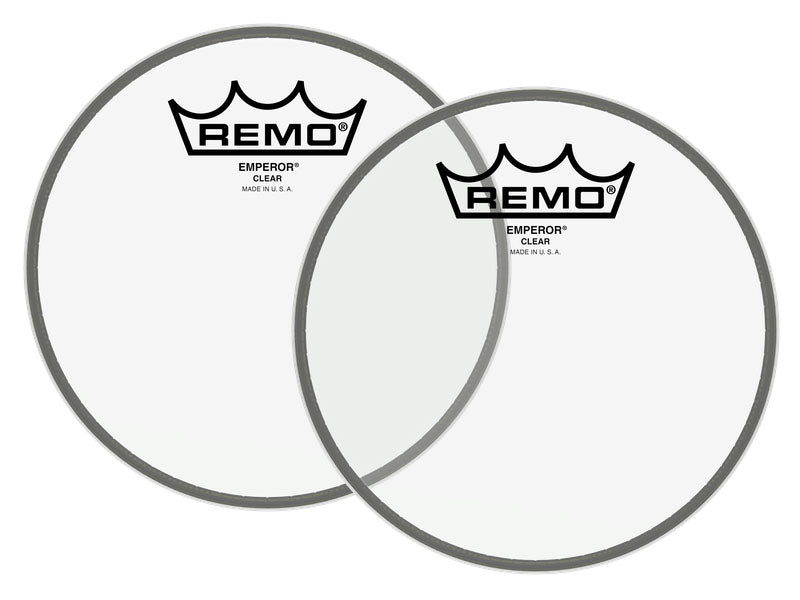 REMO/レモ クリアエンペラー ドラムヘッド C-6TE