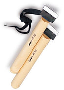 PlayWood Patterned castanets pattern CA-SH1