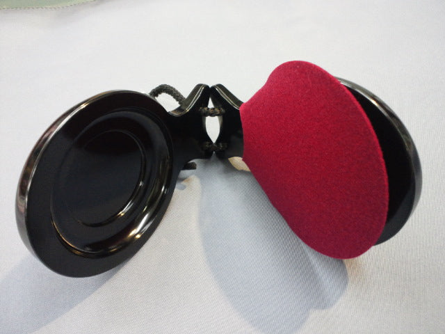 Silence pad CA-1PL for play Wood castanets