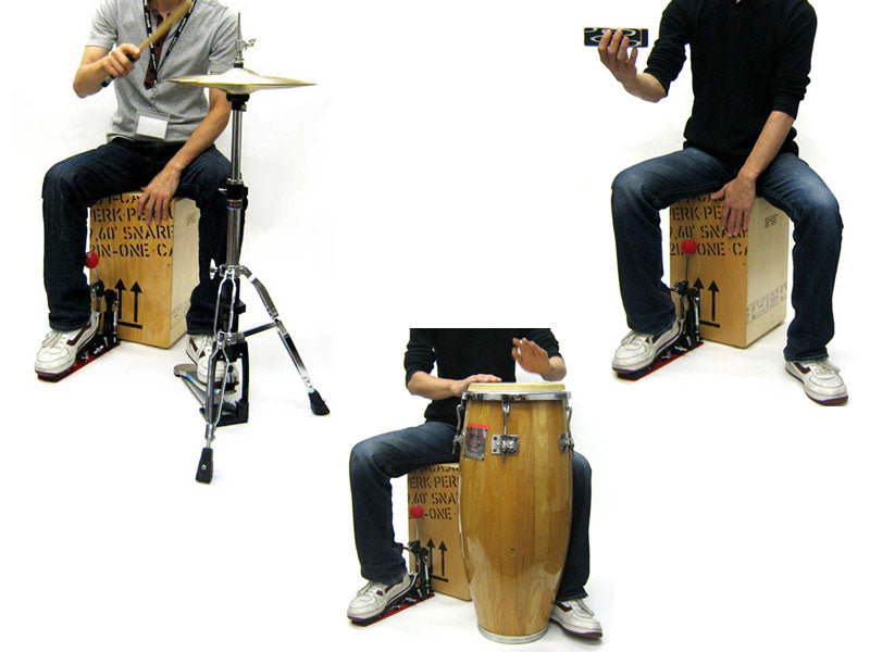 マーチングドラム用 脚あてアタッチメント - パーカッション・打楽器