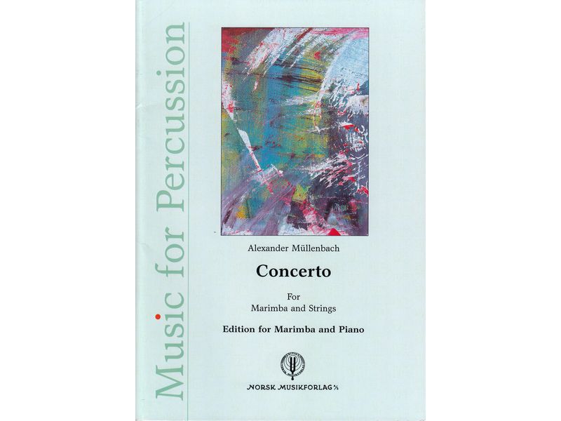 Concerto for Marimba and Strings (ピアノ伴奏版) ミュレンバッハ