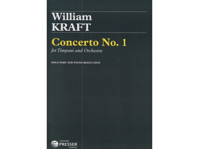Concerto No. 1 for Timpani and Orchestra (Piano Red.)