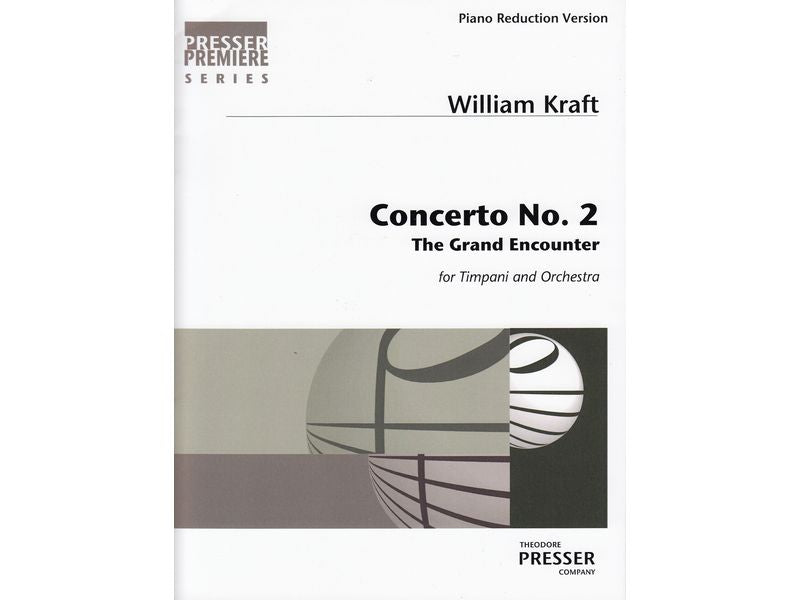 Concerto No. 2 The Grand Encounter for Timpani and Orchestra (Piano Red.)