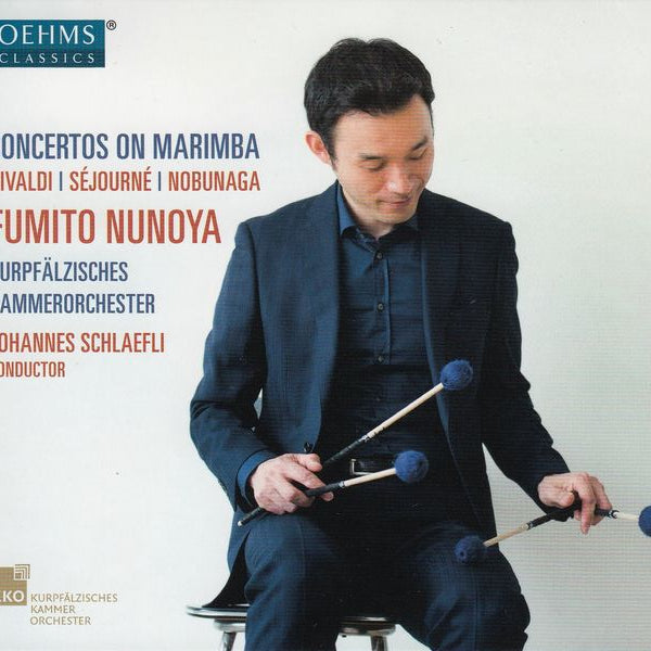 CD 布谷史人 / Concertos on Marimba マリンバのための協奏曲集