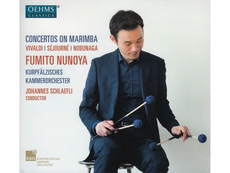 Concertos on Marimba / マリンバのための協奏曲集