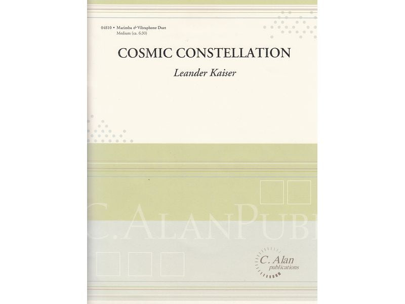 Cosmic Constellation / コスミック・コンステレーション [鍵盤デュオ]