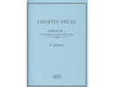 Courtes Pieces Album No. 5 / Courtes Pieces Volume 5 (quartet to sextet)
