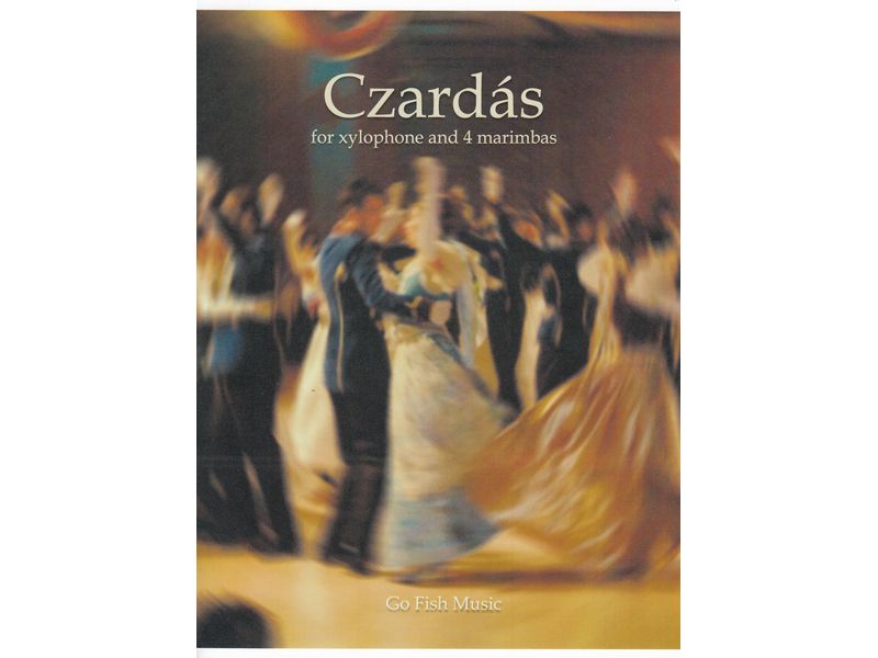 Czardas (Csardas) / チャルダッシュ (鍵盤5重奏)