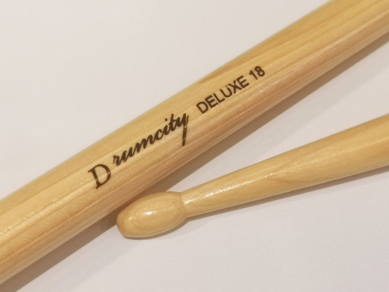 JPC Drum City Original Stick DELUXE18 Hickory DX-18