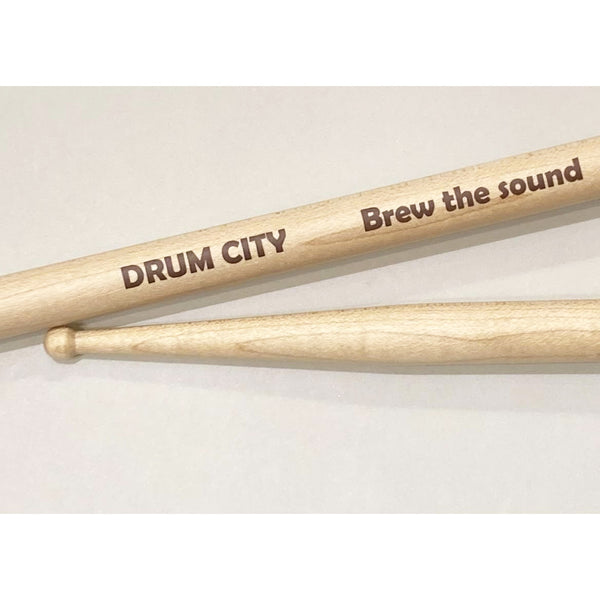JPC ドラムシティ オリジナル スティック Brew the sound -Maple- DCBTSM