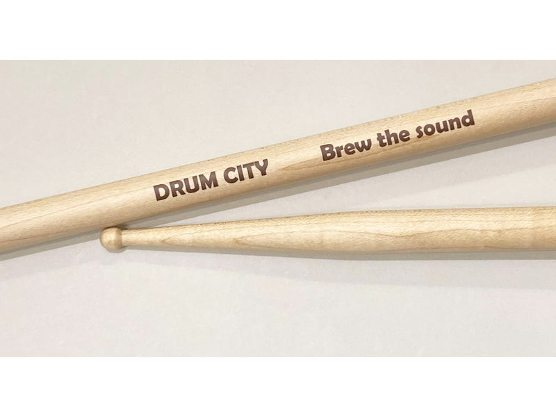 JPC Drum City Original Stick Brew the Sound -Maple- DCBTSM