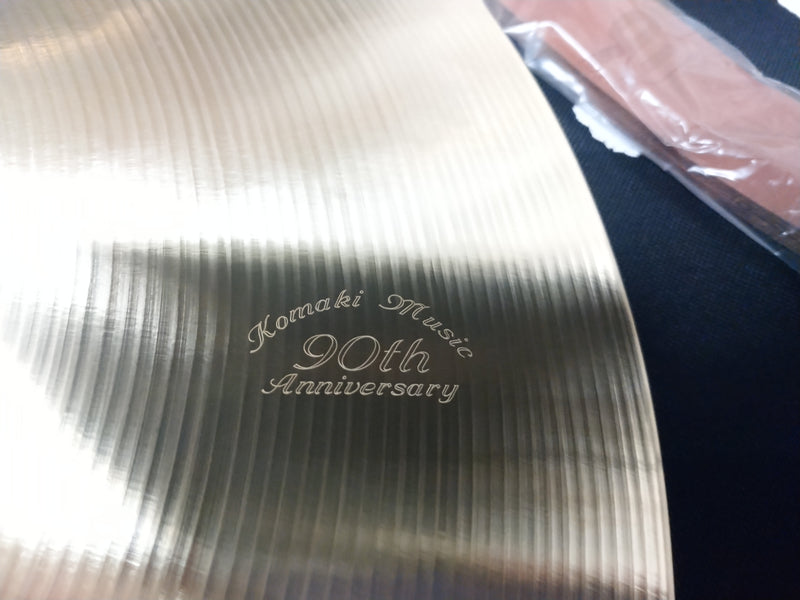 Koide x JPC 703 Combined cymbals KomakiMusic 90th Anniv. 18 inch limited 3 pairs