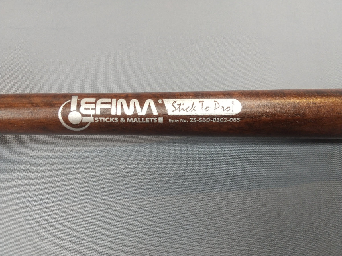 レフィーマ 大太鼓マレット Model ZS-SBD-0311-085 Lefima バスドラムマレット LF-302