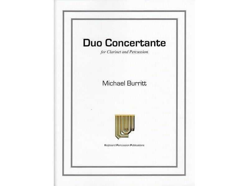 Duo Concertante / デュオ・コンチェルタンテ (パート譜) [Perc+Cl]